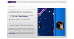 Desktop Screenshot of monarchrenovationinc.com